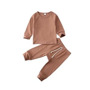 Loungewear Set for Little Bae